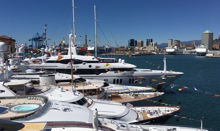 Superyachts Impress At MYBA Charter Show 2016