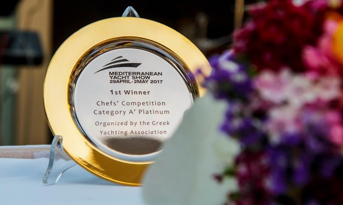 Winners of the 2017 MEDYS Chefs’ Competition
