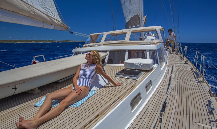 S/Y JUPITER Offers Special Easter Deal in St Martin