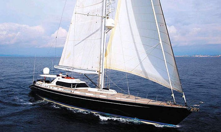 Sailing Yacht Philanderer For Charter
