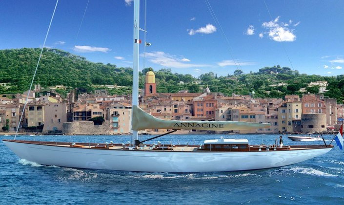 S/Y ANNAGINE Drops Mediterranean Rate