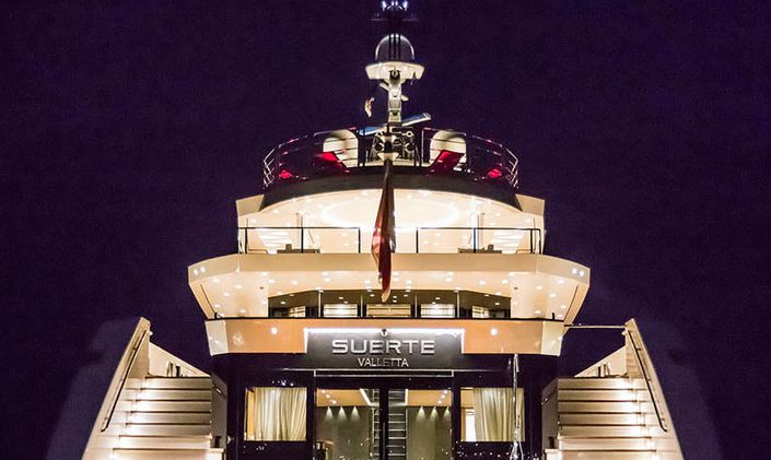 Superyacht SUERTE Breaks Charter Record