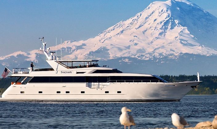 Alaska yacht charters available on M/Y BLACKWOOD 