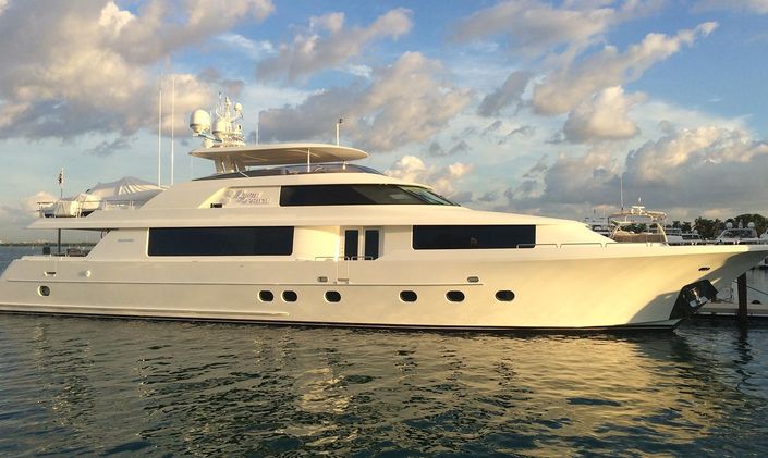 M/Y 'Black Swan' Joins Global Charter Fleet