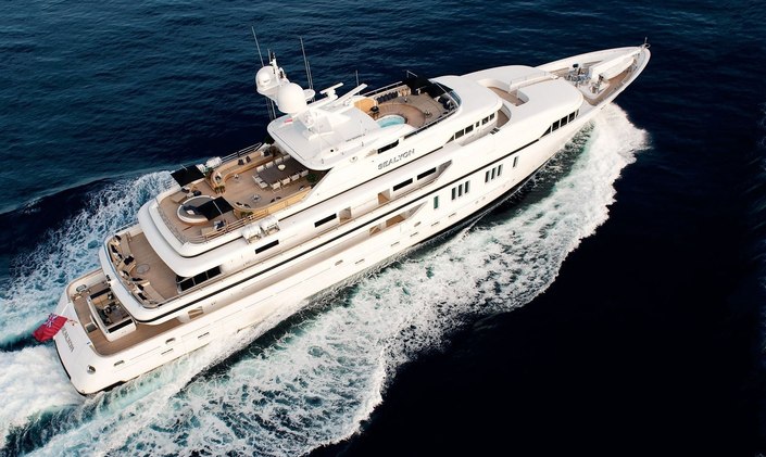 Superyacht SEALYON Available for Charter in Cuba
