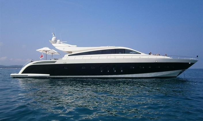 FRIDAY Available for Charter