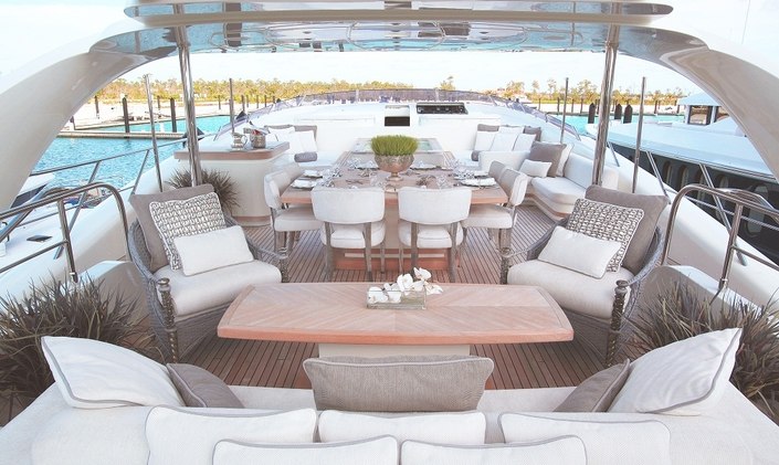 Charter M/Y ‘Sealyon 37’ for Less in the Bahamas