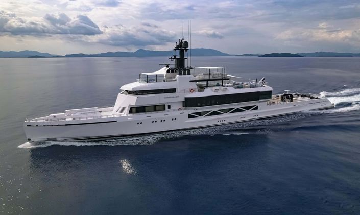 First look inside the 85m explorer yacht WANDERLUST 