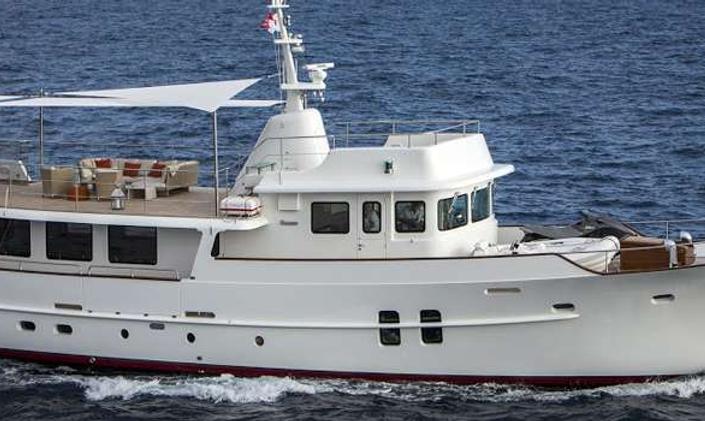 Classic Yacht Sultana For Charter