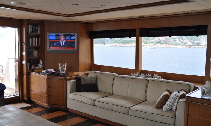 M/Y CAPPUCCINO Joins Charter Fleet