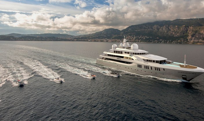 80m superyacht ELEMENTS joins the charter fleet