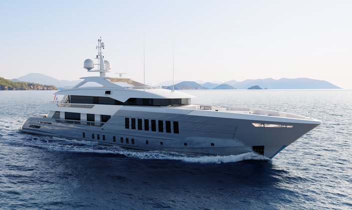 Heesen delivers brand new 55m charter yacht RELIANCE 