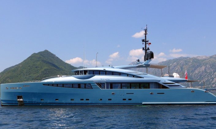 Superyacht PHILMI Becomes Available to Charter