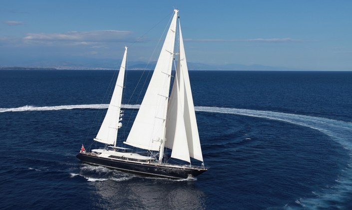 S/Y SILENCIO Open For Caribbean Charter