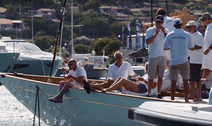 Video: Lack of wind in Porto Cervo postpones the Loro Piana Superyacht Regatta 2018