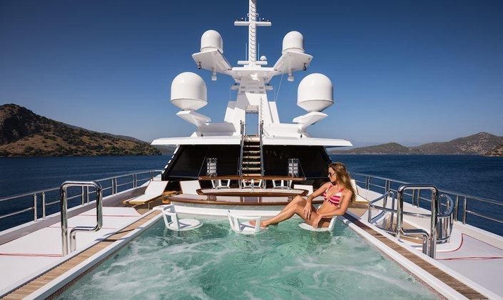 M/Y AXIOMA Offers Late Summer Mediterranean Deal