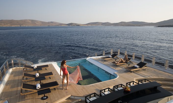 The 5 largest yachts attending the Antigua Charter Yacht Show