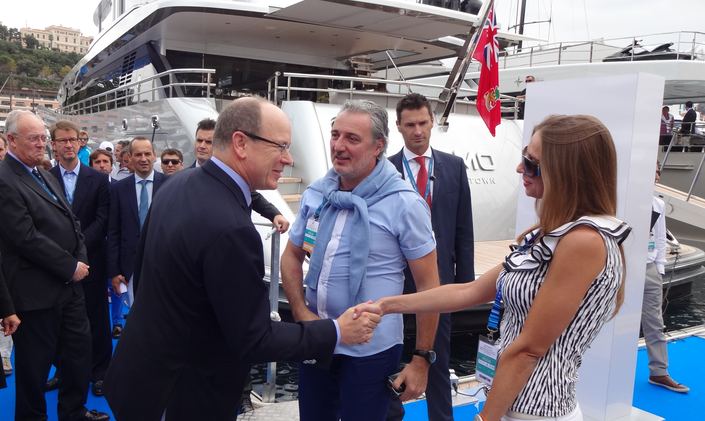 Monaco Yacht Show 2014 Opens