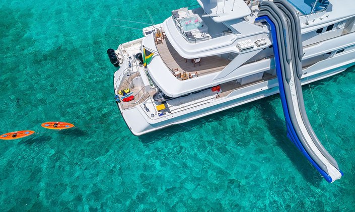 New pictures: popular charter yacht ‘At Last’ shows off refitted interiors