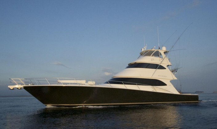 Enjoy a sportsfisher charter in Fiji with M/Y 'Ata Rangi'