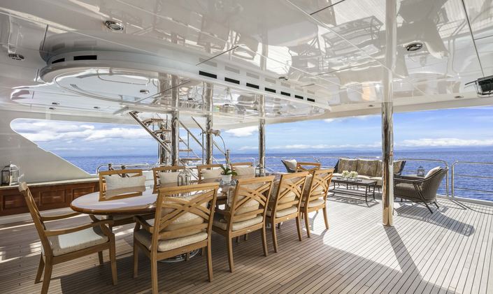 M/Y ‘Silver Lining’ attending Palm Beach 2018