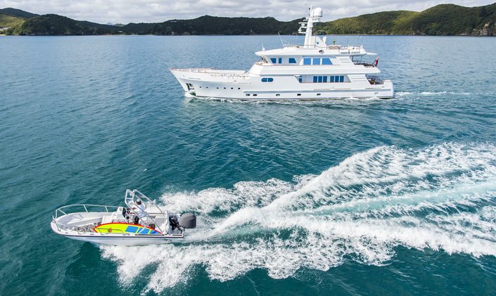 M/Y RELENTLESS Taking Bookings in Fiji this August