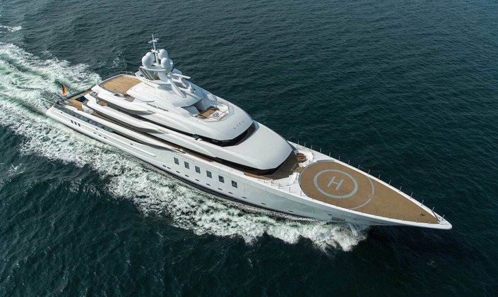 Lurssen M/Y MADSUMMER to make world debut at Monaco Yacht Show 2019