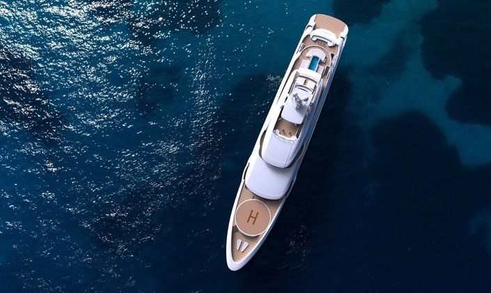 New video paints a picture of tranquility on M/Y O’PTASIA