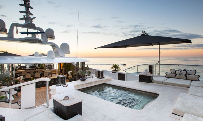 M/Y 'Lioness V' Reduces Rate In The Mediterranean