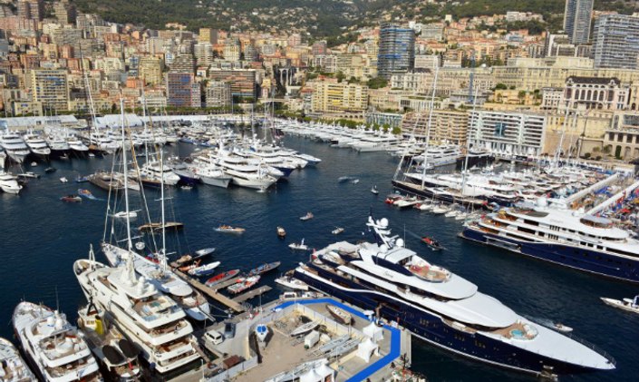 The Monaco Yacht Show 2015 Opens