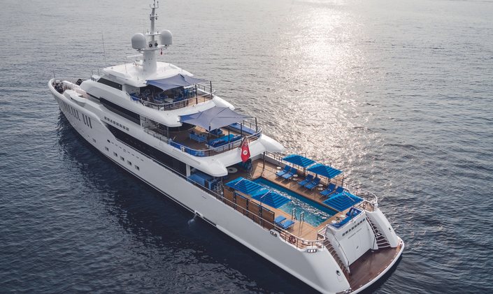 Benetti M/Y SEASENSE Unveiled At MYS2017