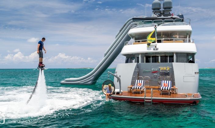 M/Y ‘Zoom Zoom Zoom’ Offers Florida Special