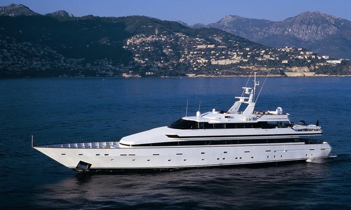 M/Y ‘Costa Magna’ Open at Monaco Grand Prix