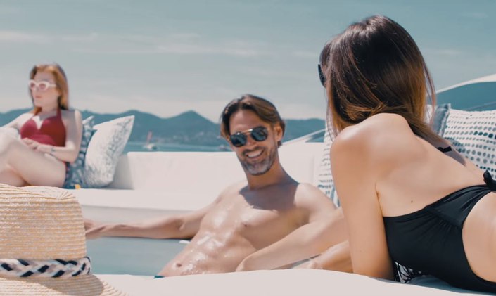 Video: M/Y ‘Da Vinci’ Open For Charter In France