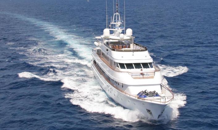 M/Y ‘Ionian Princess’ Offers 20% Saving