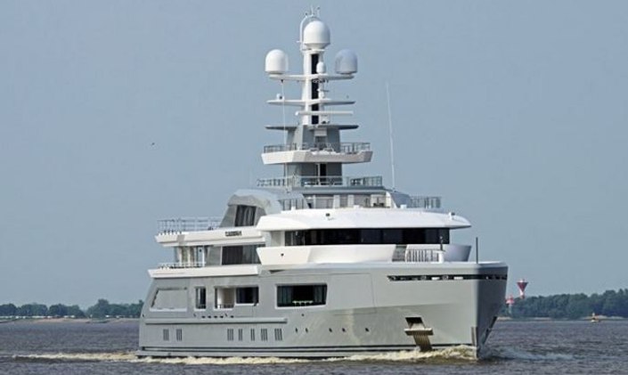 The First Look Inside M/Y CLOUDBREAK