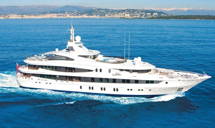 M/Y NATITA On Display In Miami