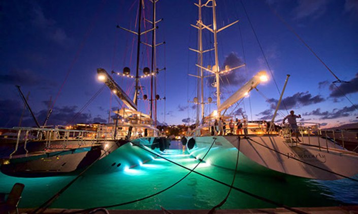 S/Y Visione Wins 2015 St Barths Bucket