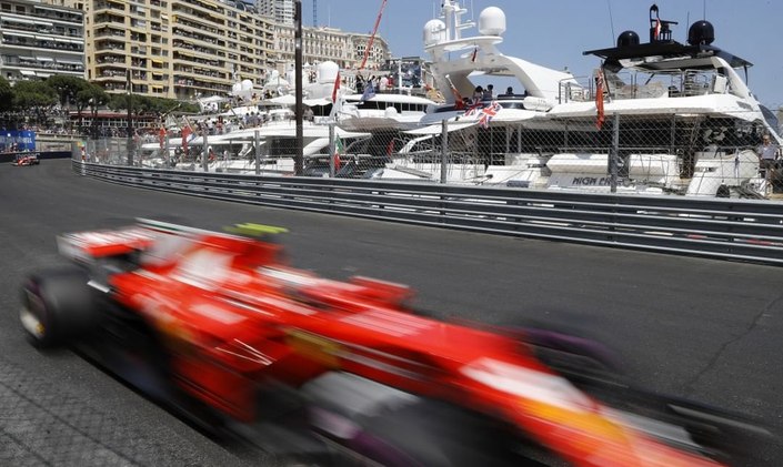 In pictures: Monaco Grand Prix 2019 LIVE