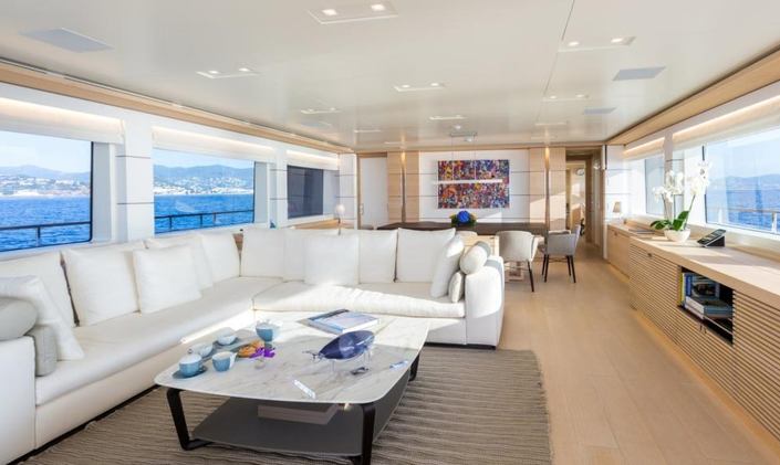 M/Y NARVALO Wins at the ISS Design Awards