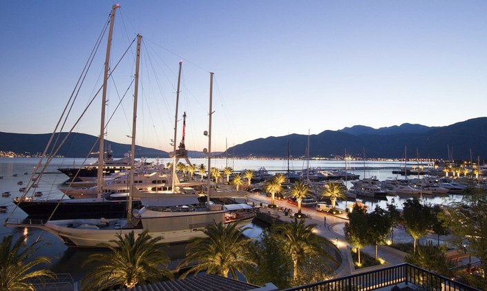 Porto Montenegro to Double Marina Berths