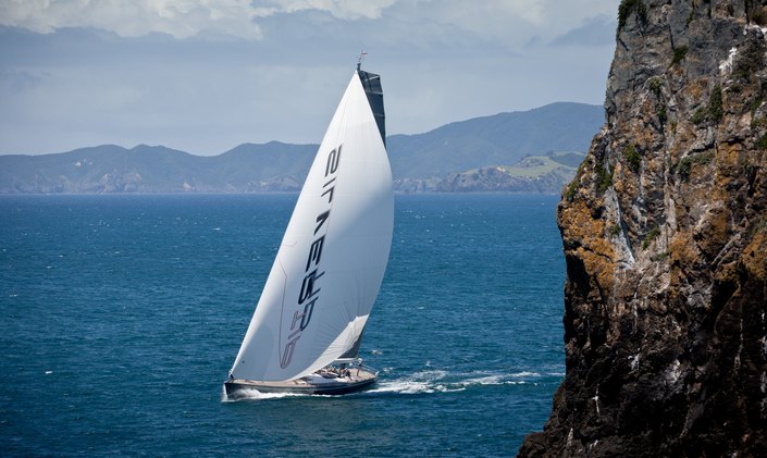 Sailing Yacht SILVERTIP Cruises in Fiji 