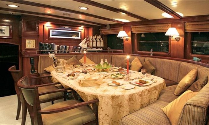 S/Y SHANTI Offers Charter Discount