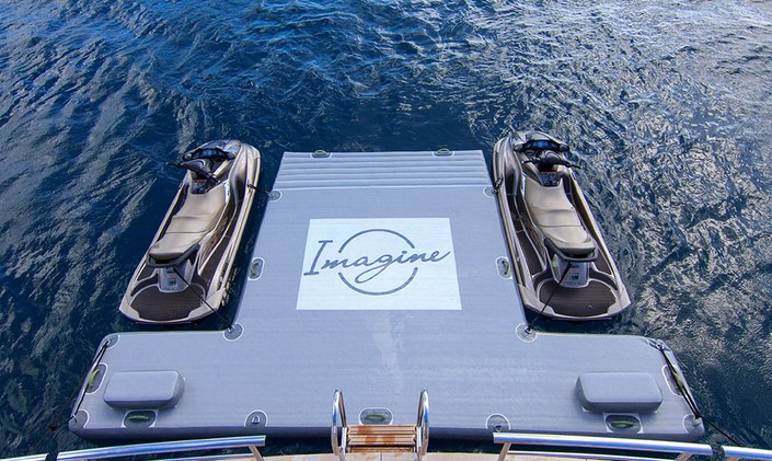 Jet ski docks