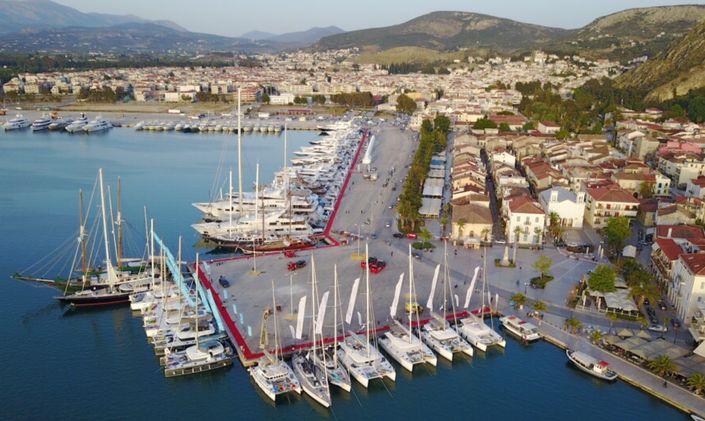 Day 2 At The Mediterranean Yacht Show 2017