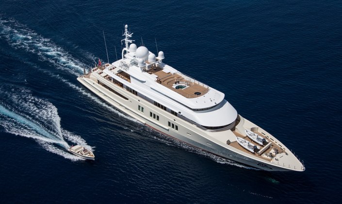 M/Y ‘Coral Ocean’ available for Caribbean yacht charters