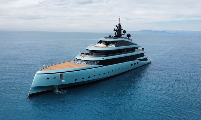 Admiral’s 75m luxury charter yacht KENSHÕ delivered