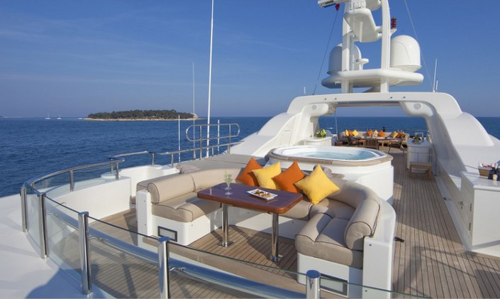 Amels M/Y ‘Deja Too’ Opens for Caribbean Charters