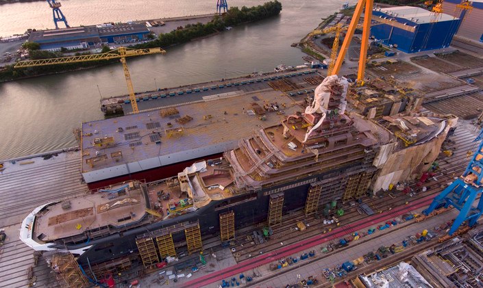 REV: World’s largest explorer superyacht preparing for technical launch