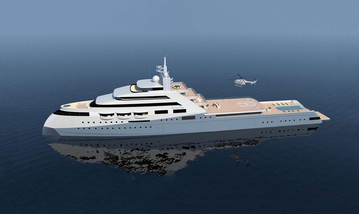 Expedition superyacht ‘Project Icecap’ set for launch in 2021